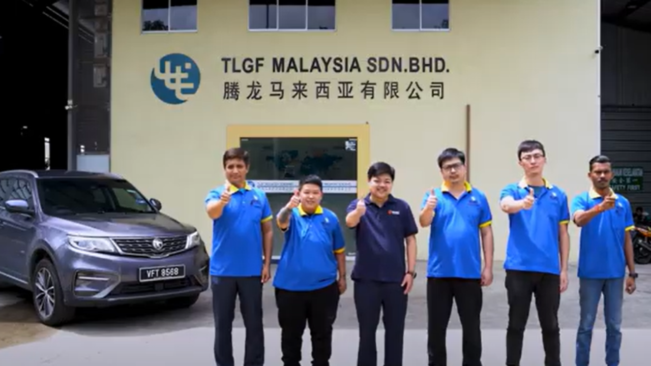 騰龍汽車 TLGF導入案例