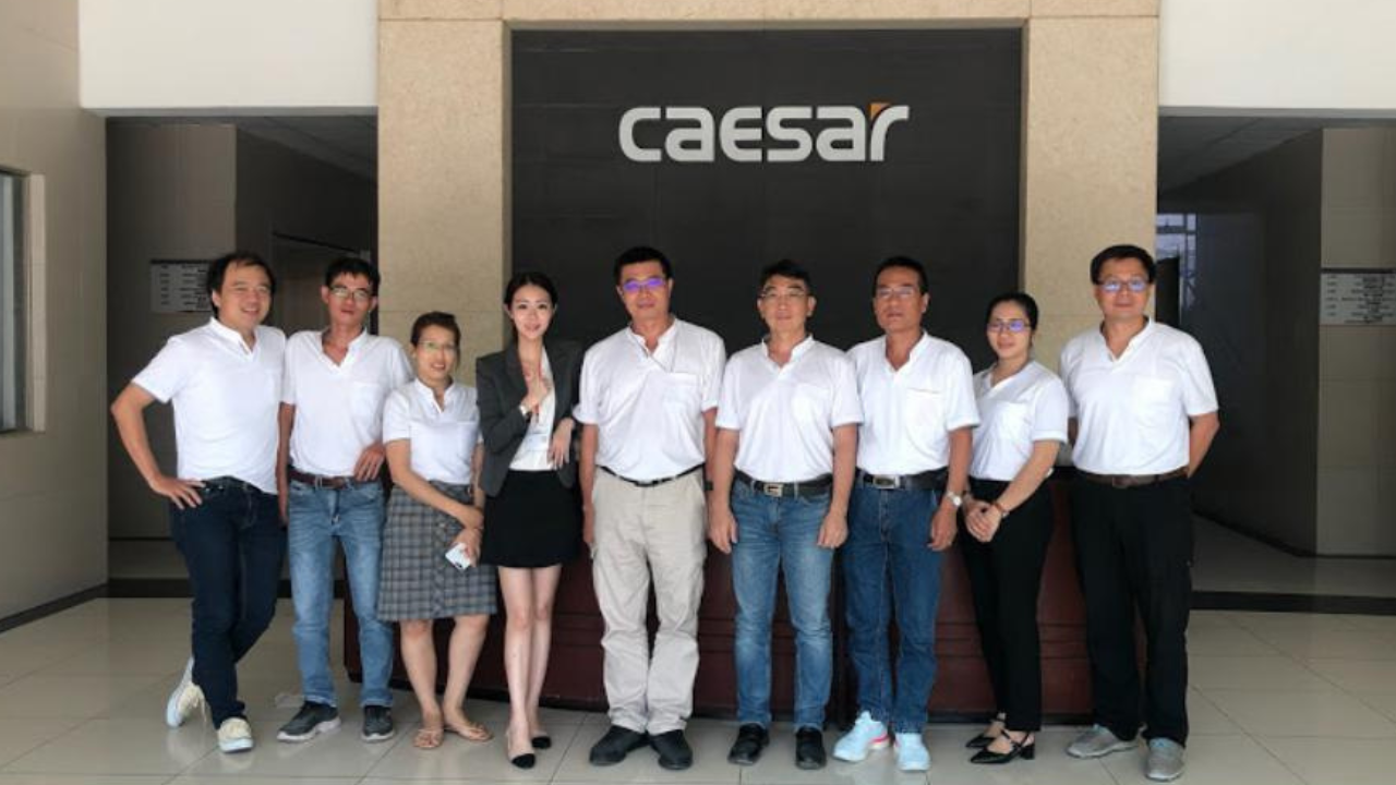 凱撒衛浴 CAESAR導入案例
