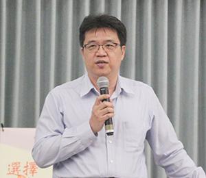 味王股份有限公司 鄭絢彰 協理