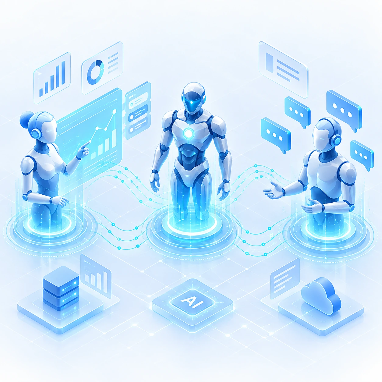 企業 AI Agent 在治理空間中協同執行