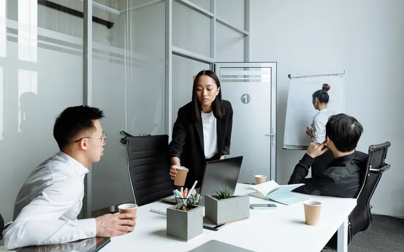 中小企業團隊會議