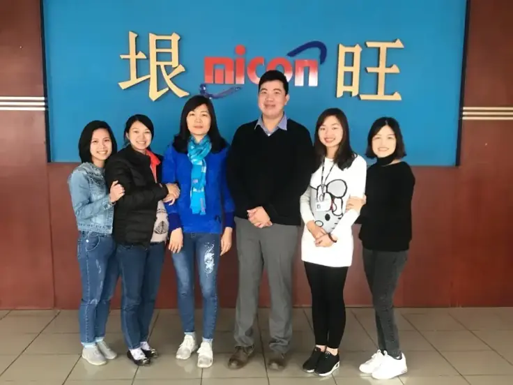 宏致精密電子業案例