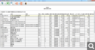 備料計劃-檢視庫存呆滯料